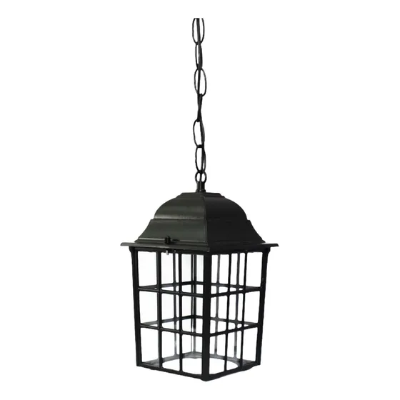 Farol Exterior Colgante Clásico Estilo Ingles E27 60w