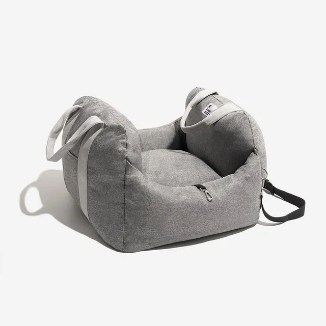 Asiento De Auto Perro Pequeño, Premium, Lavable - The Dogs