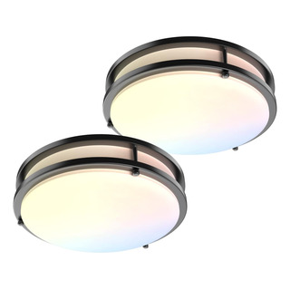 Lámpara De Techo Led Empotrada - 13 Pulgadas 40w [equivalent Lámpara De Techo Led Empotrada - 13 Pulgadas 40w [equivalent