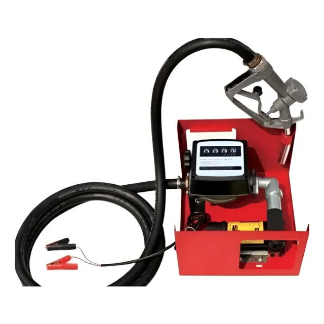Kit Bomba Surtidor Para Gasoil 12v Etp-40a