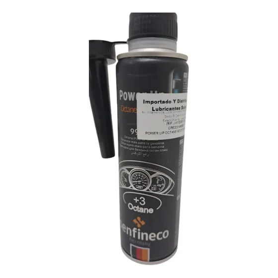 Octanol Aumentador Elevador De Octanaje Gasolina Booster 