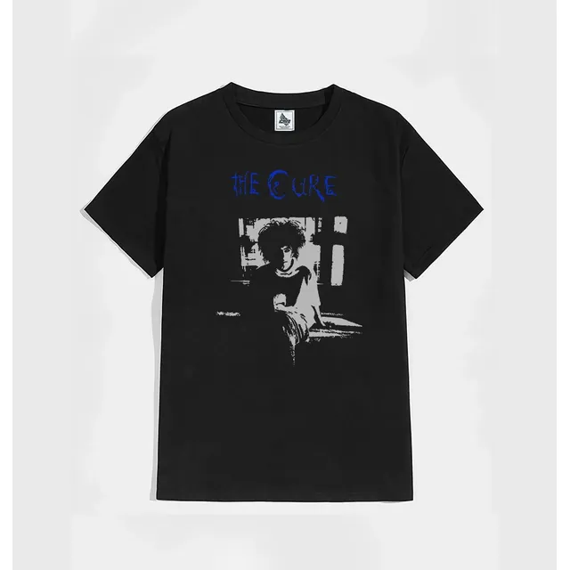 Remera The Cure 100% Algodon Icaro Remeras 