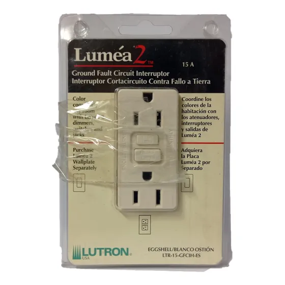 Contacto De 15amp Lutron (lote 18 Pzas)