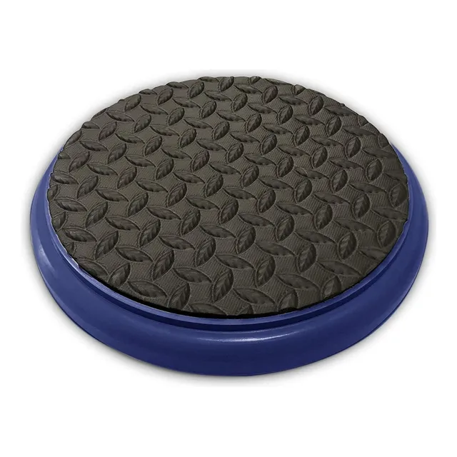 Royal Blue Frame/black Diamond Pad By Cubeta Lidz