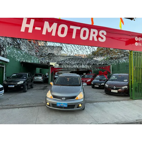 Nissan Tiida 1.8 Sl Flex Aut. 5p