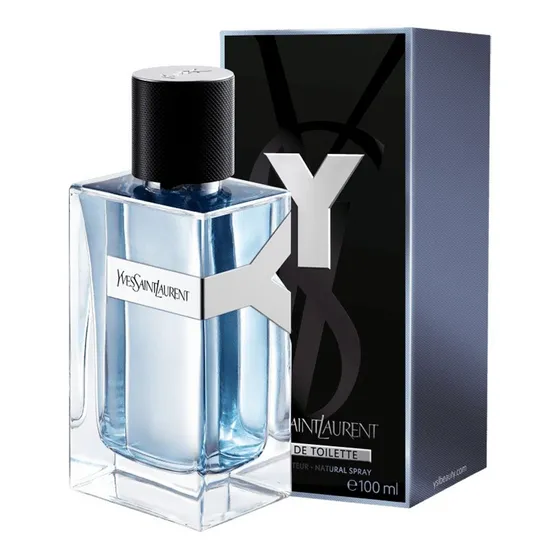 Y Yves Saint Laurent Edt, 100 ml, masculino, + muestra