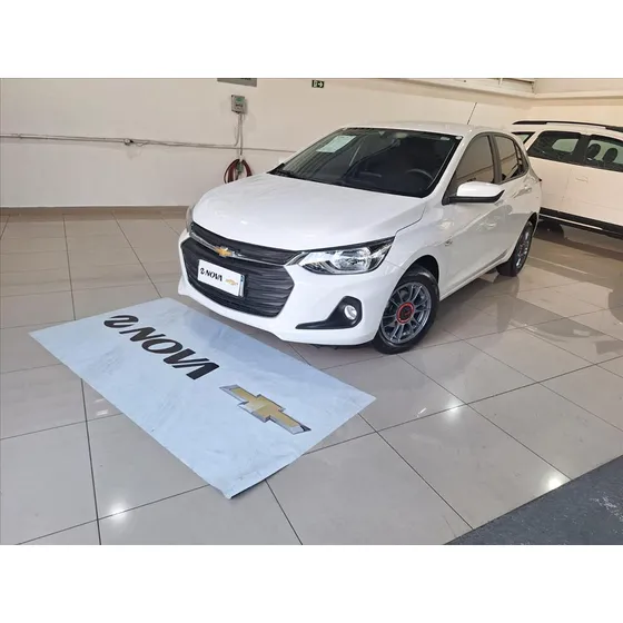 Chevrolet Onix 1.0 Turbo Flex Lt Manual