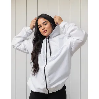 Jaqueta Corta Vento Feminino ZĂper Bolso Capuz Techmalhas Jaqueta Corta Vento Feminino ZĂper Bolso Capuz Techmalhas