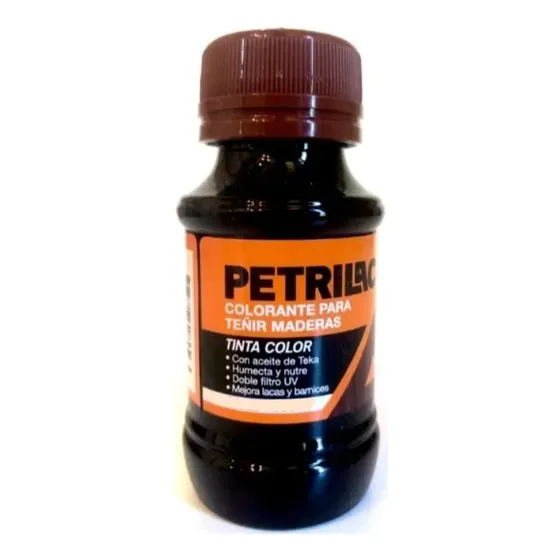 Colorantes Para Teñir Maderas Varios Colores Petrilac - 60cc