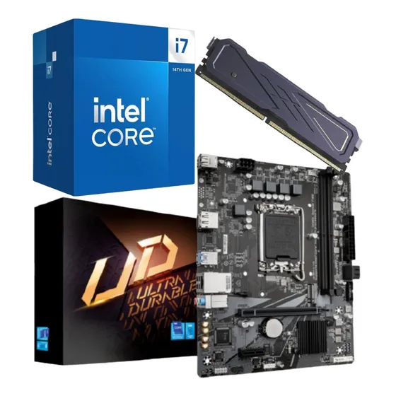 Combo Actualización Pc Intel I7 14700f 8 Gb 