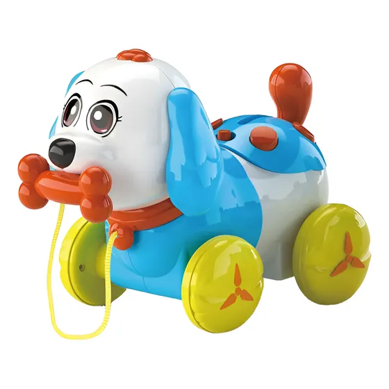 Perro De Arrastre Musical Con Luz Y Sonidos Para Bebe