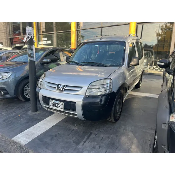 Peugeot Partner Patagónica 1.6 Vtc