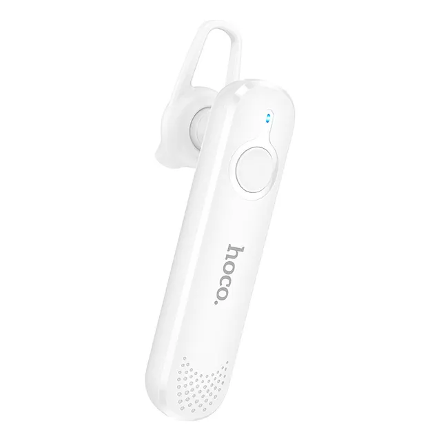 Audifono Bluetooth Manos Libres Mono Headset E63 Blanco