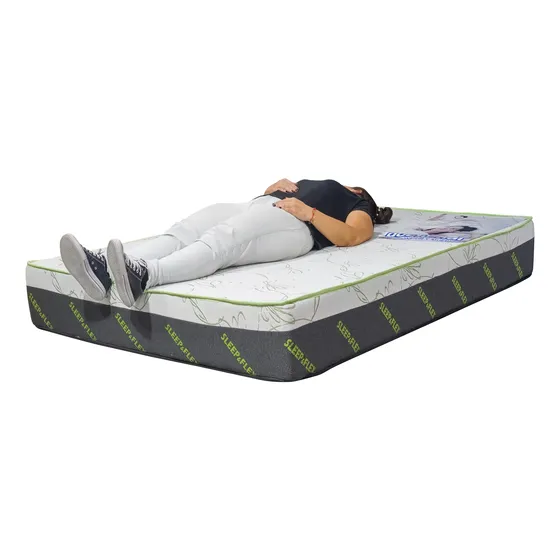 Colchon Sleep And Flex Extra Firme En Caja 2 Plazas 140x190