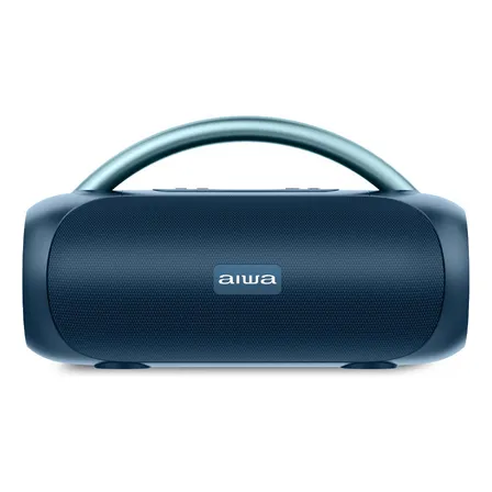 Bocina Aiwa Portátil Bluetooth Waterproof Rgb Aws10bt