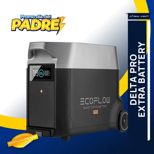 Batería Auxiliar Delta Pro