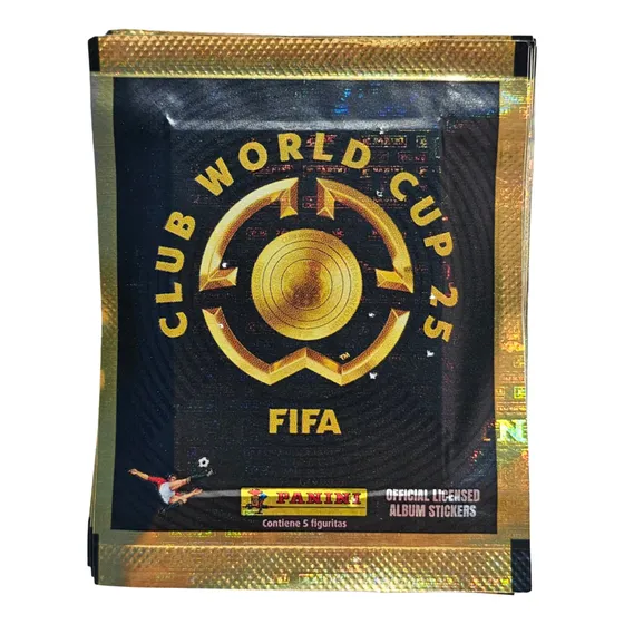 Figuritas Mundial De Clubes 2025 Panini Pack X20 Sobres Fs