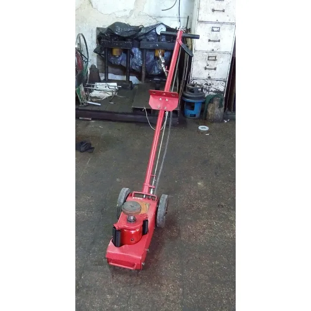 Gato Neumatico Hidraulico Camion Capacidad De 22 Toneladas