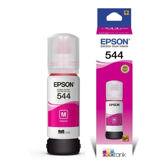 Tinta Epson 544 Original Negro Nuevo Con Garantía