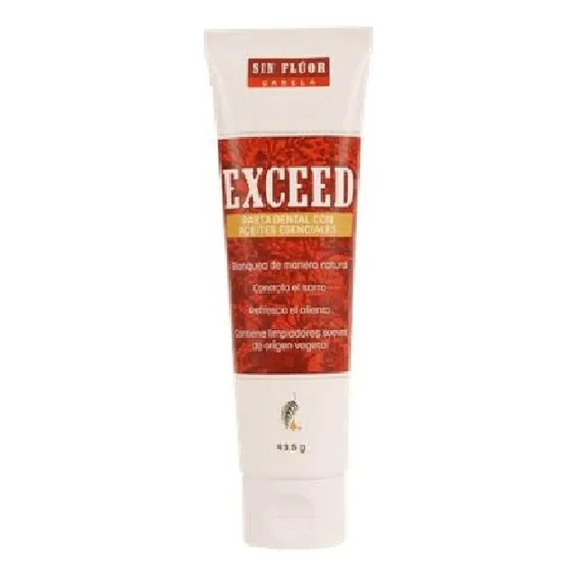 Melaleuca - Pasta Dental Sin Fluor - Exceed - Canela