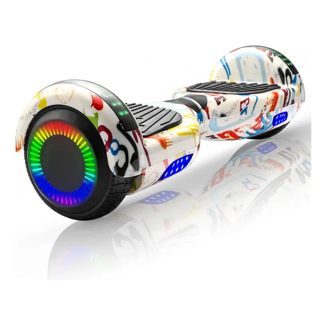 Patineta Electrica Hoverboard Bluetooth Led Honey Whale Z1
