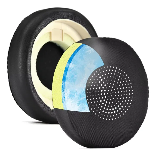 Almofada Gel Para Fone Ouvido Jabra Evolve2 40 65 Elite 45h