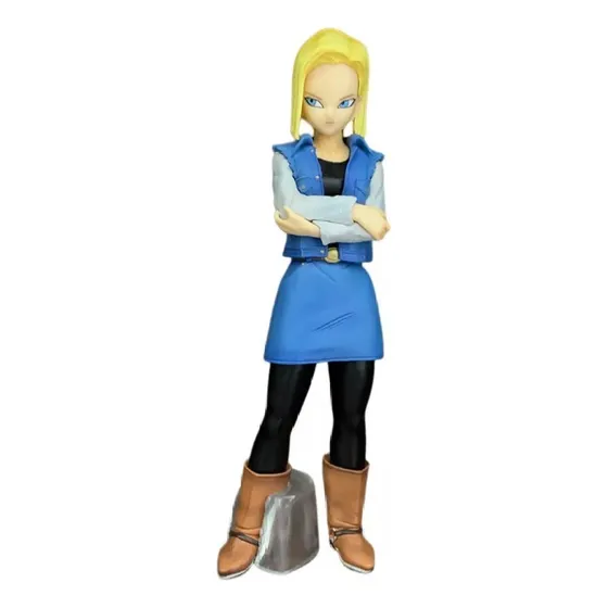 Figura De Acción Androide Numero 17 O 18  Dragon Ball Z