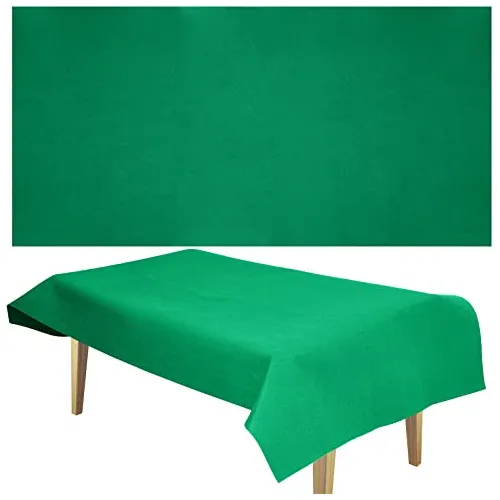 2 Pcs Fieltro De Mesa De Juego Rectángulo De Mesa 36 96kzl