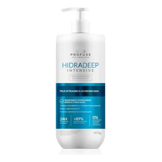 Hidradeep Intensive Profuse - 400g Tipo de embalagem Frasco