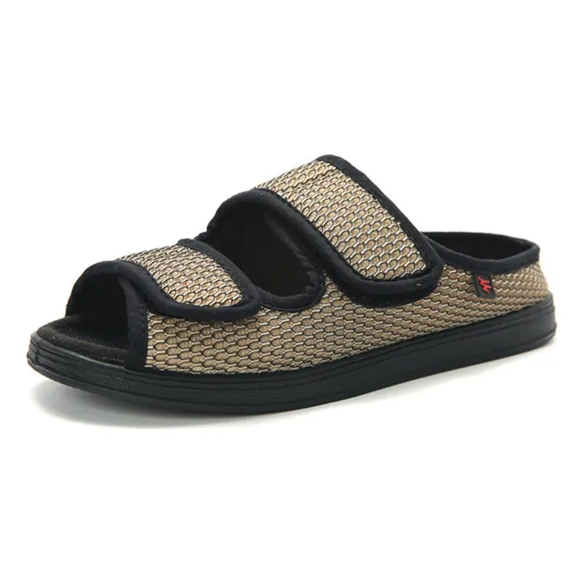 Zapatos Anchos Para Diabéticos Para Ancianos Originales