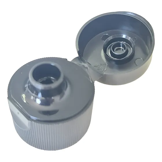 Tapa Plástica Flip Top Rosca 28 Mm Pack 100 Unidades