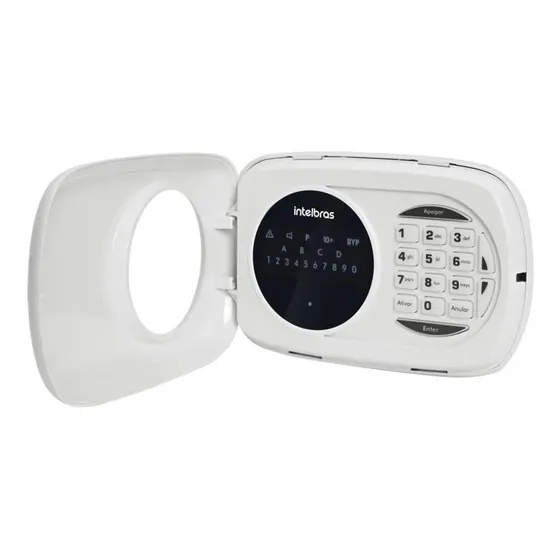 Teclado Para Central De Alarme Xat 3000 Led - Intelbras