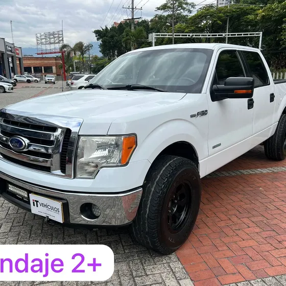 Ford F150 2012 Xlt 3.5 At 4x4 2012 Blindaje 2+