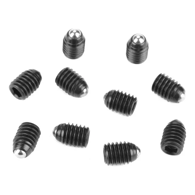Tornillos Rosca Bola Hexagonal Émbolo Resorte Conjunto