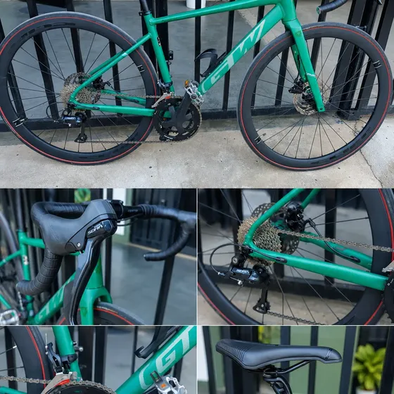 Bicicleta Gw Mortirolo, Grupo Sora De 9 Velocidades