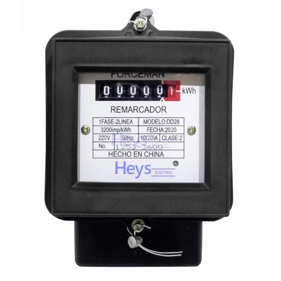 Remarcador Monofasico 220v 10 (20) Amperios 50hz Ip51