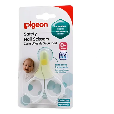 Tijera Para Uñas De Bebé Pigeon