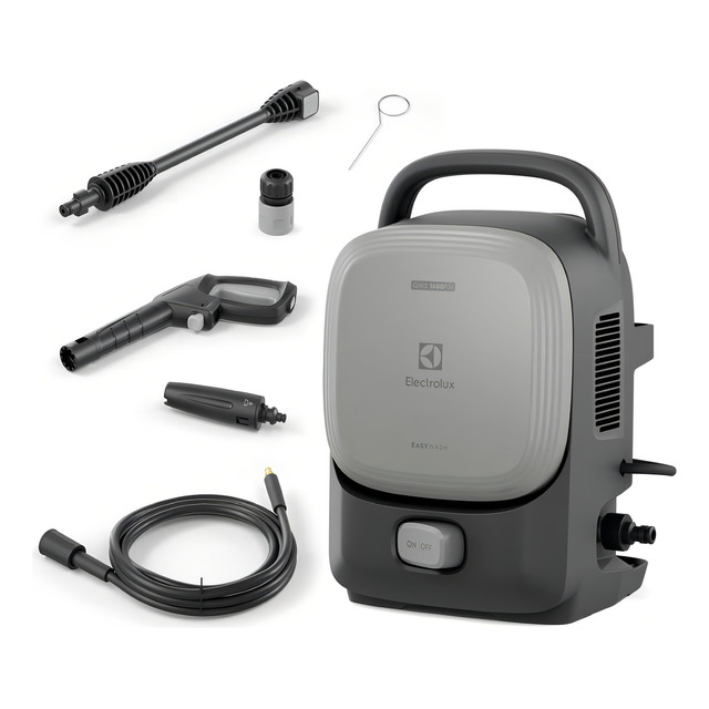 Lavadora De Alta Pressão Electrolux 1600psi 1400w Easywash Com Engate Rápido (qws1600) Cor... Lavadora De Alta Pressão Electrolux 1600psi 1400w Easywash Com Engate Rápido (qws1600) Cor...