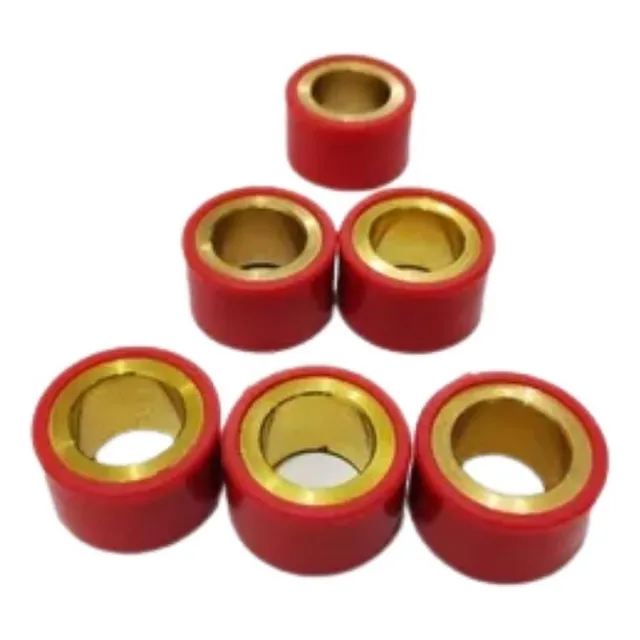 Rollers Dados Yamaha Bws 125 Juego Completo 6 Unidades