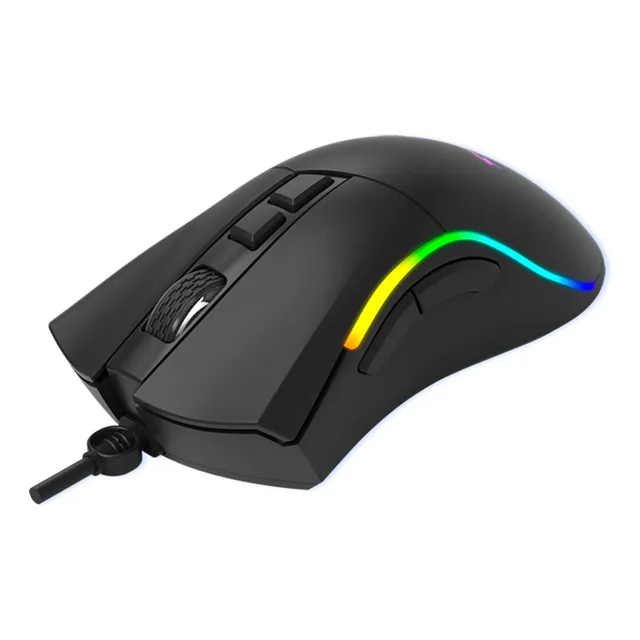 Mouse Gamer 7200 Dpi Juegos Xtrike Me Gm226 Raton Cableado