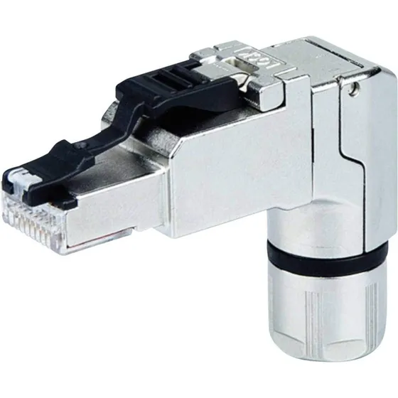Telegrtner J00 A4000 Conector Cable  Alambre Negro Acero