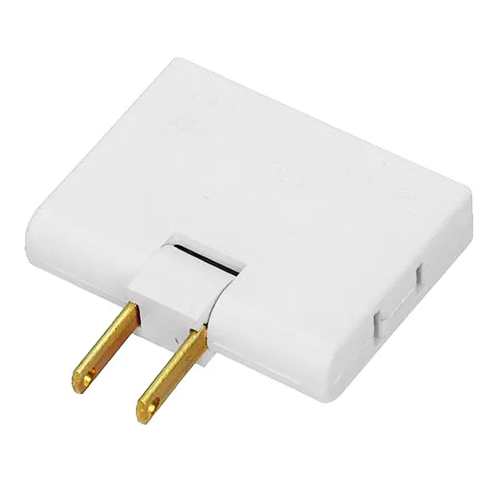 20 Multicontacto Electrico 127v 3 Entradas Polar Iusa 310771
