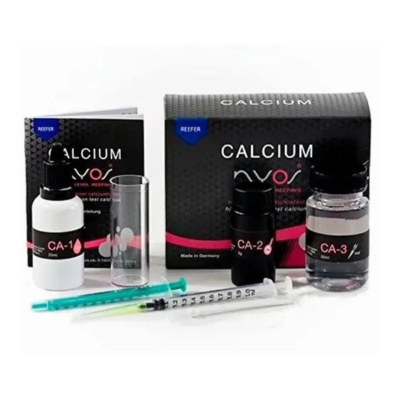 Teste Cálcio Nyos Test Calcium