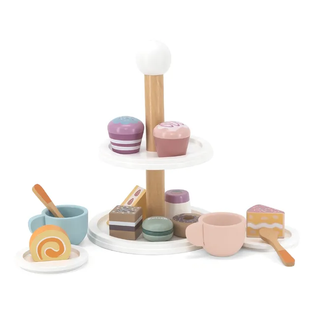 Polar B - Set Merienda Con Muffins 44094