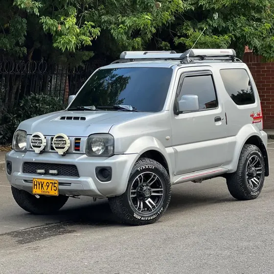 Suzuki Jimny 2014 1.3 Jlx