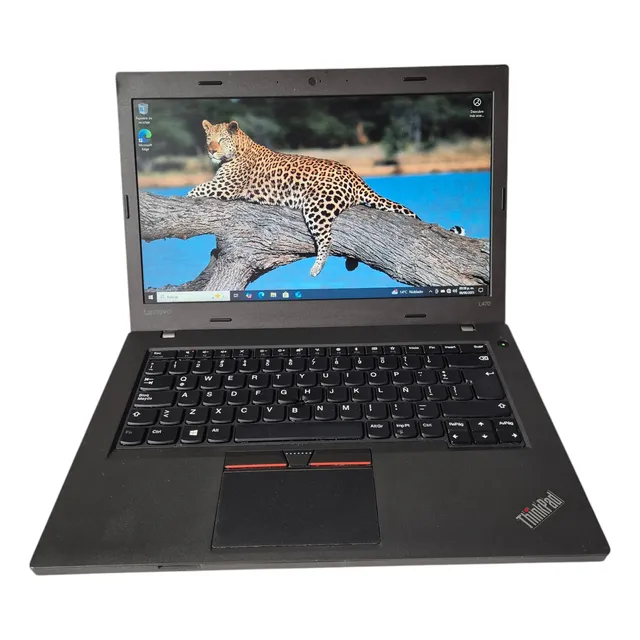 Lenovo Thinkpad L470 14' Intel 3955u, 8gb Ram, 128gb Ssd