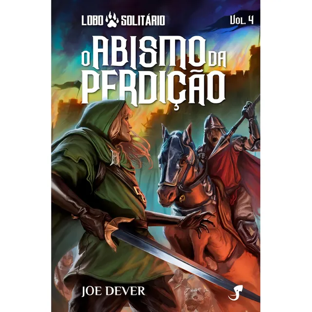 Lobo Solitário Vol.4 - O Abismo Da Perdição, De Dever, Joe. Editorial Jambo, Capa Mole, Edição 2024-09-13 00:00:00 Em Português