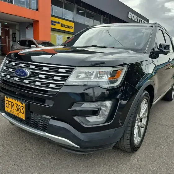 Ford Explorer 2017 3.5 Limited