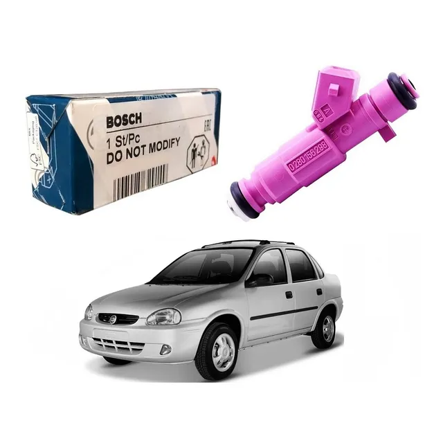 Bico Injetor Bosch Corsa Classic 1.0 Flex 2010