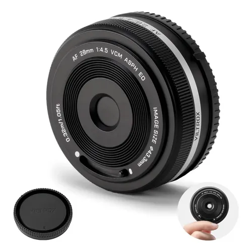 VILTROX AF 28/4.5 FEマウント Lente Full Frame Viltrox Af 28mm F4.5 Fe-mount Para Sony E